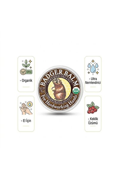 Badger Balm El Kremi 21gr