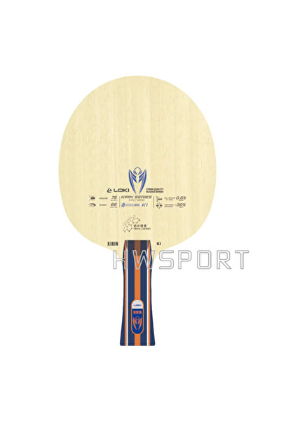 Choice K1 FL grip LOKI Kirin K1 K2 K3 Table Tennis Blade Offensive Entry Ping...