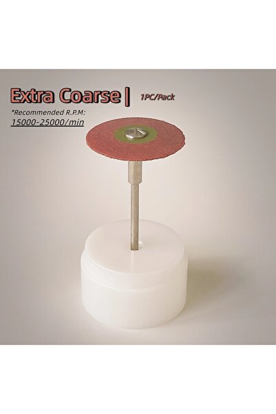 Choice3 Extra Coarse 1Pcs Rubber Diamond Polisher Wheel Disc for Porcelain 26...