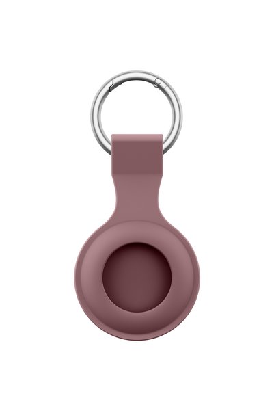 Choice24 smoky purple Silicone Cover for Apple Airtags Case Protective Shell ...