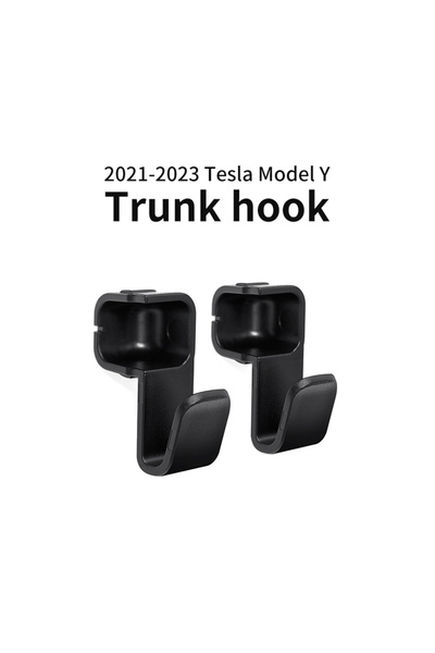 Choice for Model Y For Tesla Model Y Rear Trunk Hook,Bag Umbrella Hanger Hold...
