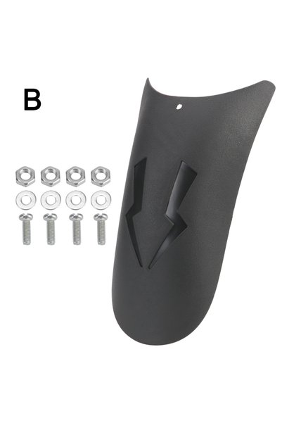 Choice B Universal Extender For Motorcycle Mudguards Front Rear Fender Splash...