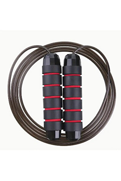Choice Red Jump Rope Professional Tangle Free Rapid Speed Jumping Rope Foam H...