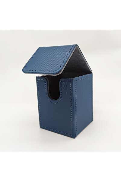 Choice shu-shenlan Card Deck Box, Card Case Holds 100+ Sleeved Cards, PU Leat...