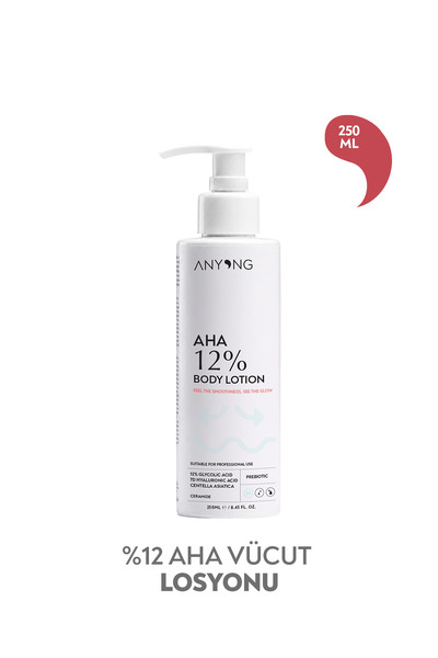 Anyong AHA %12 Vücut Losyonu