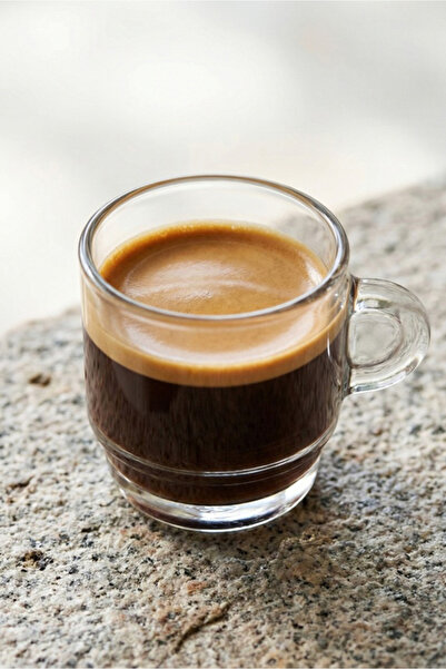 LAV Cozy Cam Espresso Fincanı 6 Kişilik 91 ml (Türk Kahvesi Fincanı)