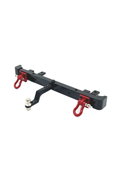 Choice black Remote Control Car Accessories Metal Upgraded Rear Bumper Traile...