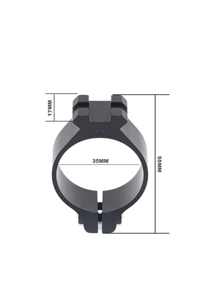 Choice 35MM 30/34/40mm Scope Holder, Pipe Diameter, Metal Adjustment Ring Fix...