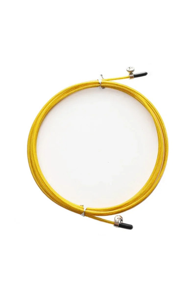 Choice Yellow 3m Steel Wire for Jump Ropes Fitness Crossfit Spare Rope Replac...