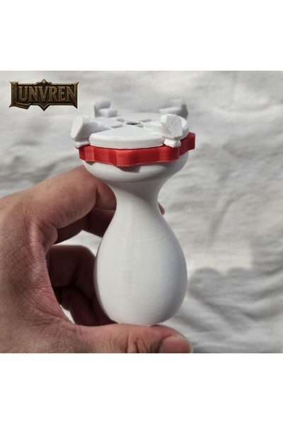 choice2 Red white 40k, D&D Painting Handle - Ergonomic Grip, Compatible with ...