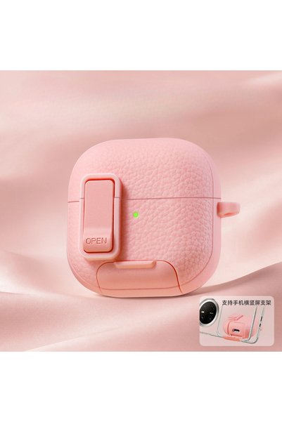 Choice4 For FreeClip2 Pink Applicable for Huawei Clip2 Earphone Case Plain Le...