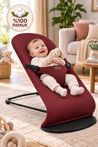 Baby Home 390 Premium Üç Kademeli Sallanan Katlanır Ana Kucağı