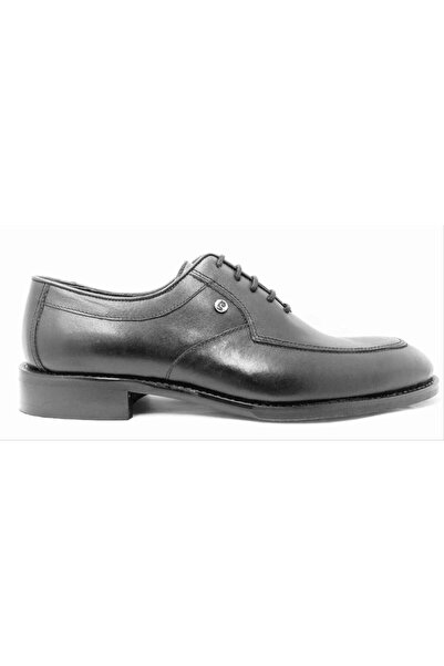 Pierre Cardin 4612226 حذاء رجالي أسود برباط من Neolite Sole