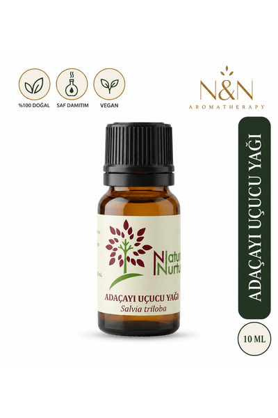 NATURE&NURTURE Adaçayı Uçucu Yağı 10 Ml