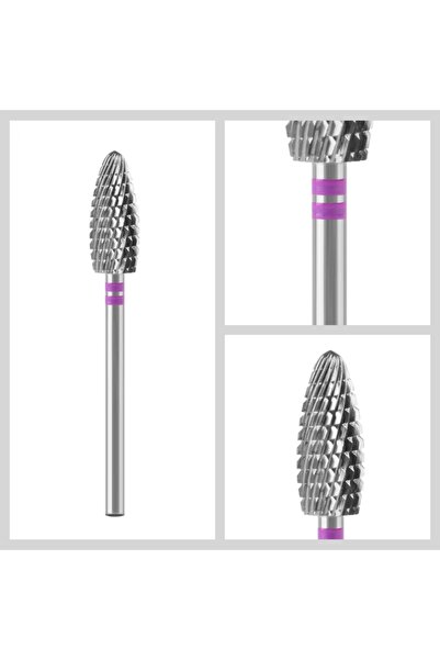 Choice WG27 1Pcs 2.35mm High-Speed Flame Tungsten Steel Carbide Nail Drill Bi...