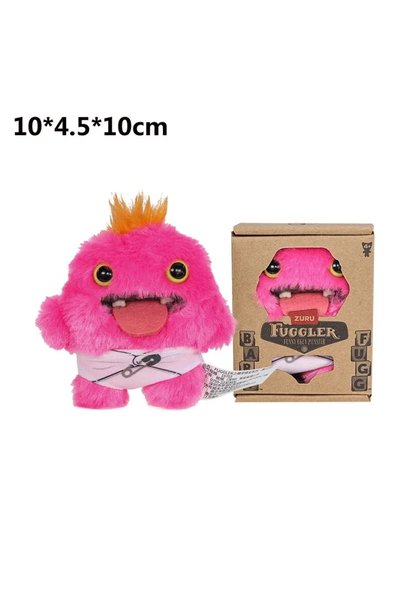 Choice4 OOGAH BOOGAH Fuggler Plush Funny Ugly Monster Baby Series Mr Needles ...