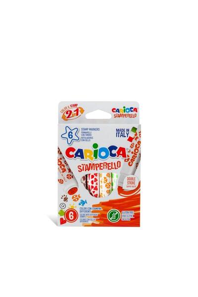 carioca Stamperello Double Tip 6 Pcs / Set