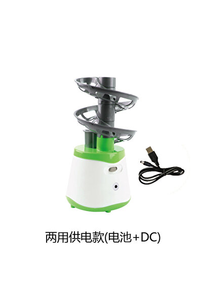 Choice green-No ball cell 4*AA Battery Mini Table Tennis Robot Service Pitchi...