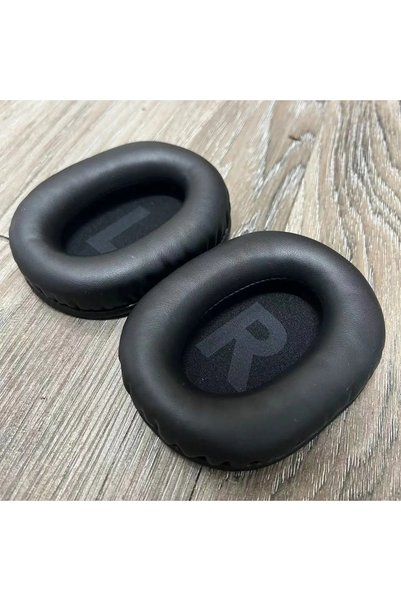Choice black Leather Ear Cushion For Logitech G Pro X Headset Headphones Repl...