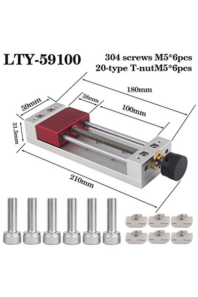 choice2 LTY-59100 Precision Mini Vise Engraving Machine CNC Drilling Machine ...