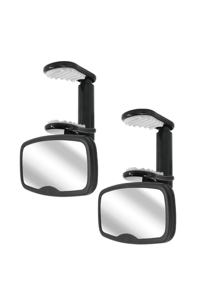 Choice 2PC black 1PC & 2PC Shatterproof & Shakeproof Forward Facing Baby Car ...