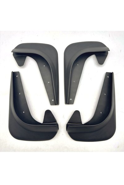 Choice 4 pieces 4pcs Set Car Tire Fender Universal Front Rear Wheel Mud Flaps...
