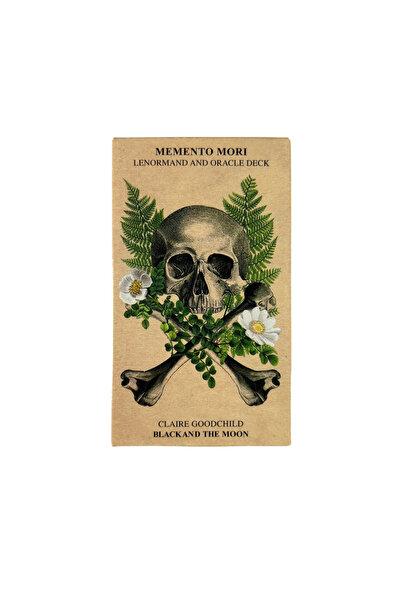 Choice TT438 1pc Memento Mori Lenormand And Oracle Deck English Board Game Pl...