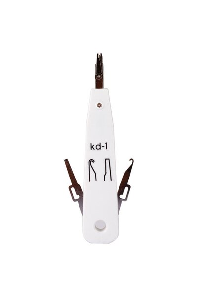 choice2 أداة KD-1 للتثبيت، أداة متعددة الوظائف من نوع Krone لإدخال أسلاك الشب...