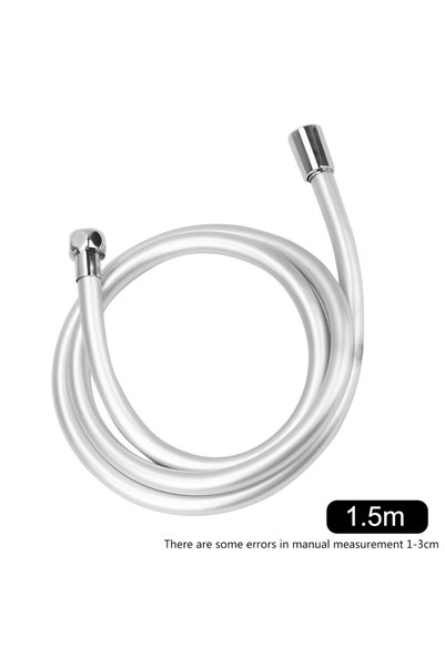 choice2 PVC 1.5m HOOMIN High Pressure Shower Hose Plumbing for Bathroom Acces...