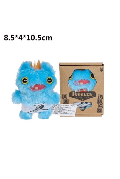 Choice6 SCREECH Fuggler Plush Funny Ugly Monster Baby Series Mr Needles Munch...