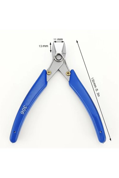 Choice 306 Bomurphy Flush Cutter, Wire Cutter, Micro Cutter Stainless Steel S...