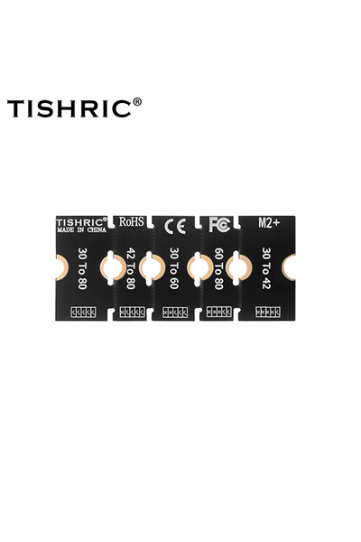 Choice1 black TISHRIC M.2 SSD Extension Adapter M2 Solid-state Drive 2230 224...