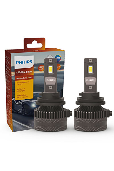 Choice5 Philips H8 or H16 6500K Philips LED 15000lm Ultinon Rally 3590 H4 H7 ...