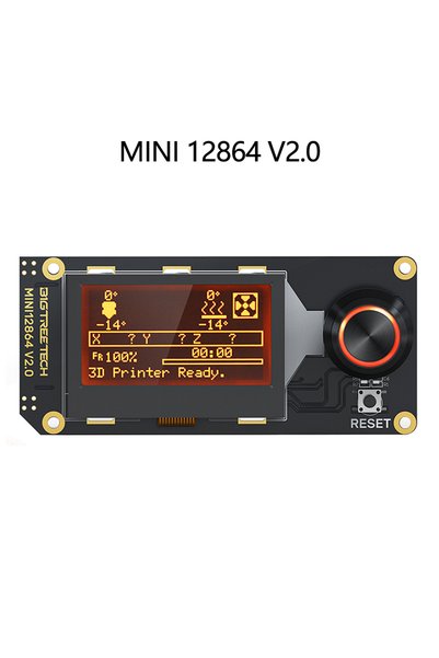 Choice MINI12864 V2.0 BIGTREETECH MINI 12864 V2.0 LCD Display Screen For Octo...