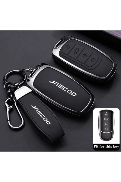 Choice8 key case for Jaecoo Style 5-Black-1PC for Chery Jaecoo J7 Accessories...
