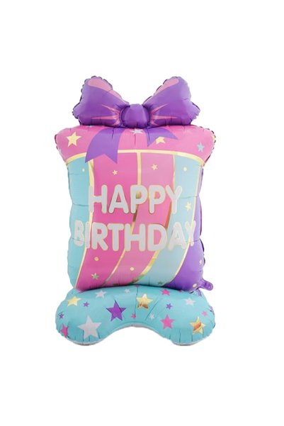 Choice Other Bowknot giftbox 1pc 59inch Large Stand Happy Birthday Bowknot Gi...