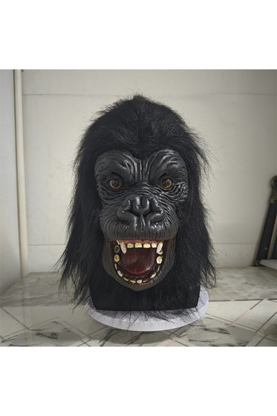 Choice Monster Mask Vivid King Kong Gorilla Mask Horror Monster Latex Mask Wi...