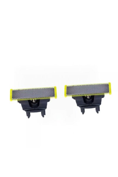 Choice1 2pcs blades Compatible with Philips razor models QP2520, QP2630, QP65...