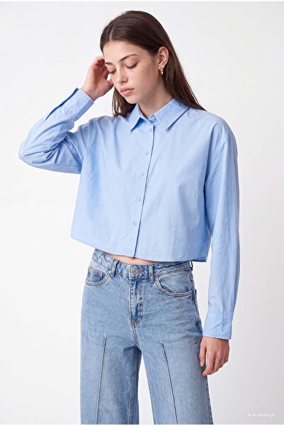PAULMARK Women's Short Basic Shirt