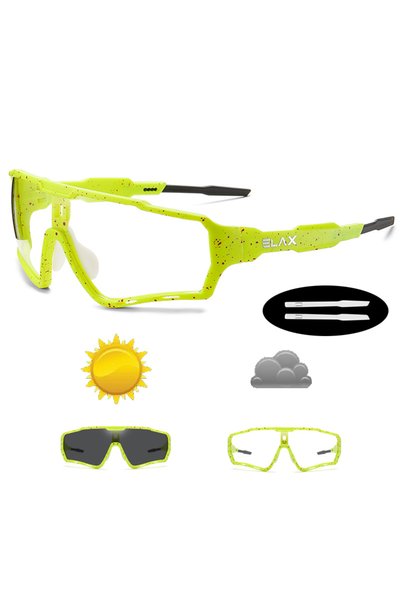 Choice AP7 ELAX Brand New Style Photochromic Sunglasses Sports Men Women Mtb ...