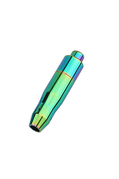 Choice6 145mm colorful Automatic Shift Knob Metal Car Shifting Push Button Al...