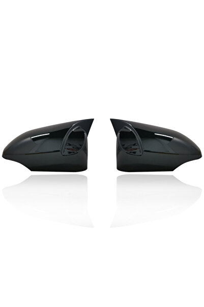 Choice ABS Black Side Wing Rearview Mirror Cover Cap For Toyota Corolla 2014 ...