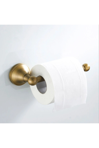 Choice Paper Holder Bathroom Accessories Antique Brass Wall Mounted Toilet Pa...