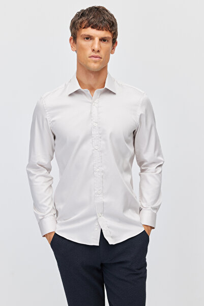 PAULMARK Men's Slim Fit Classic Collared Shirt