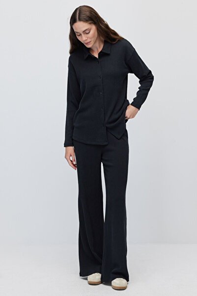 PAULMARK Women's Elastic Waist Modal Trousers