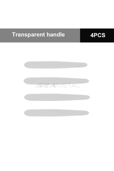 Choice Option B SEAMETAL 8PCS Universal Car Door Handle Bowl Scratch Protecti...