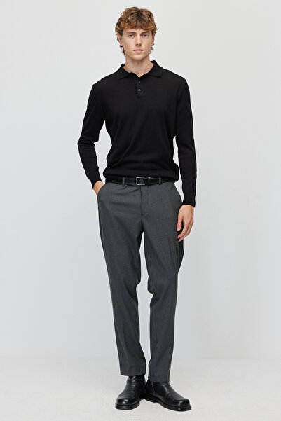 PAULMARK Men's classic fabric pants