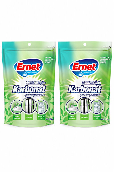 Ernet Temizlik Için Karbonat 1.5 kg 2 ADET