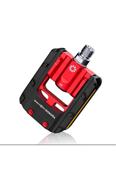 Choice red For Dahon Cycling Folding Pedal Mountain Bike Universal Aluminum A...