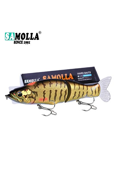 Choice 135mm 30g I Slow Sinking SwimBaits Fishing Lures 30G Whopper Vibration...